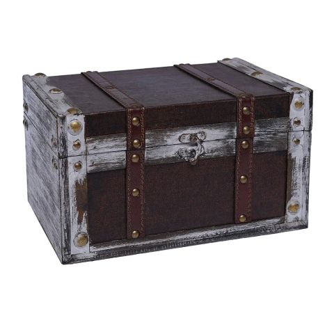 Hosley Decorative Storage Box 11 Inch Long