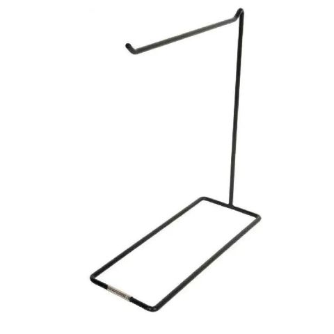 Hosley 15 Inch Long Black Metal Display Stand