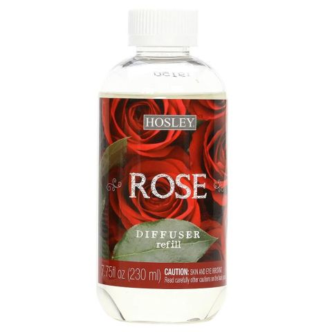 Hosley Rose Diffuser Oil 230 Milliliter 7.75 Fluid Ounce