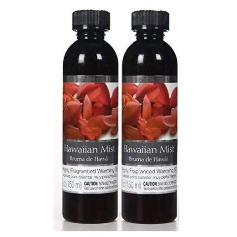 Hosley Set of 2, 5 oz. Hawaiian Fragrance Warming Oils
