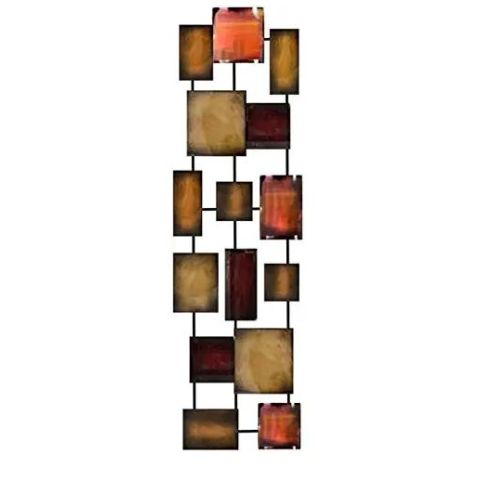 Hosley's Multi-Color Metal Wall Décor 35" High