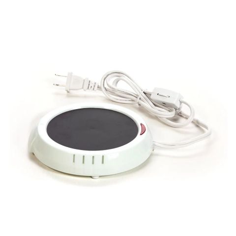 Hosley White Electric Candle Warmer - 120V / 60Hz / 17W