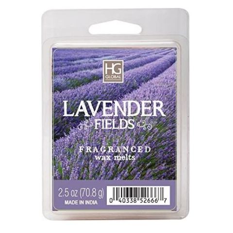 Hosley Lavender Fields Scented Wax Cubes Melts - 2.5 Ounce