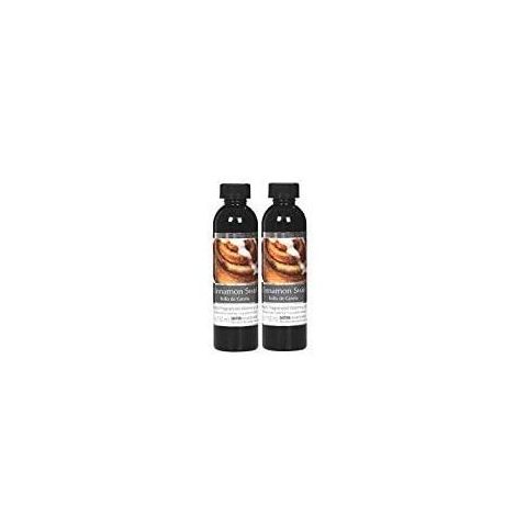 Hosley Set of 2, 5 oz. Cinnamon Swirl Fragrance Warming Oils 