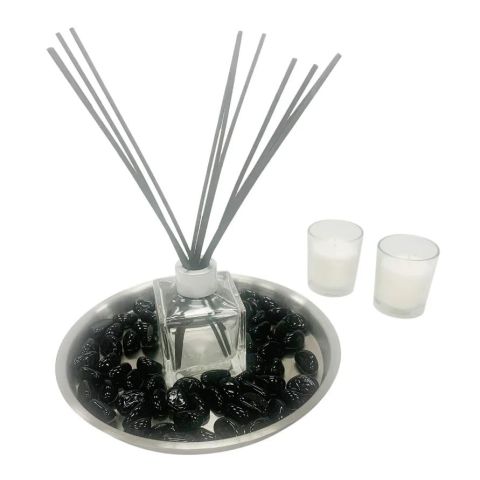 Hosley Aromatherapy Linen Diffuser Gift Set