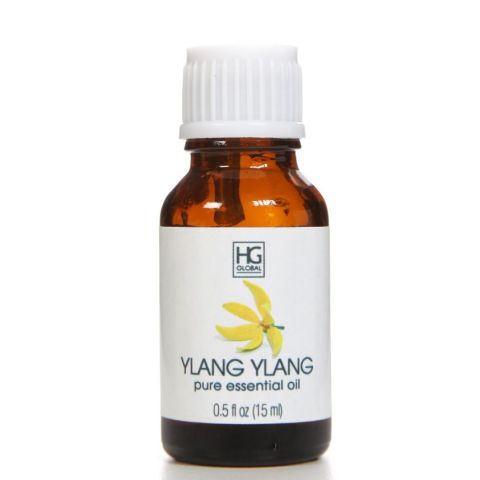 Hosley YLANG YLANG Aromatherapy 100% Pure Therapeutic Grade Essential Oil - 15ml - Ideal for Aromatherapy, spa and Candle Making