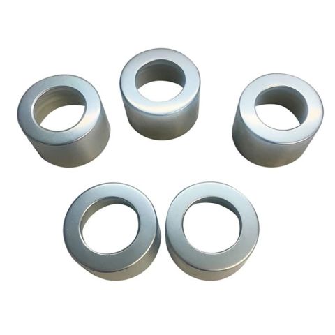 Hosley 1.18 Inch Diameter Aluminum Caps Collar Decor Pack of 2000