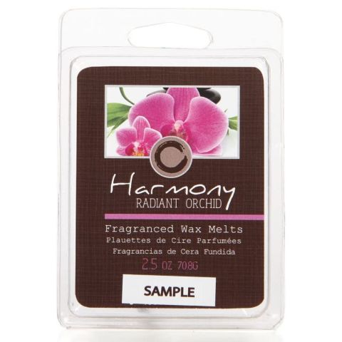Hosley Radiant Orchid Floral Scented Wax Cubes Melts 2.5 Ounce