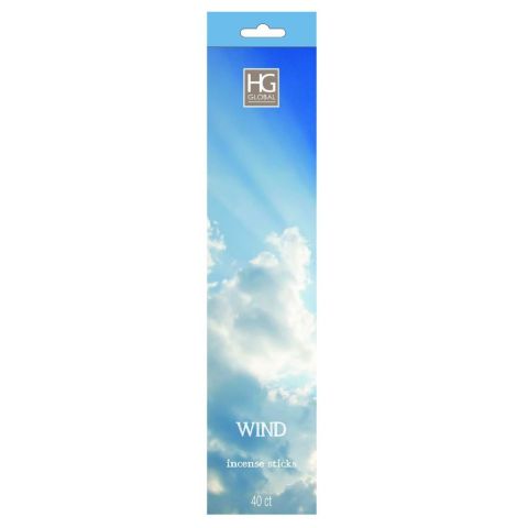 Hosley's Set of 6, 40 Packs of Highly Scented Wind Incense Sticks Infused with Essential Oils
