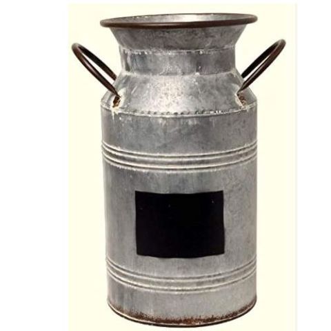 Hosley's Chalkboard Milk Can - 15" High