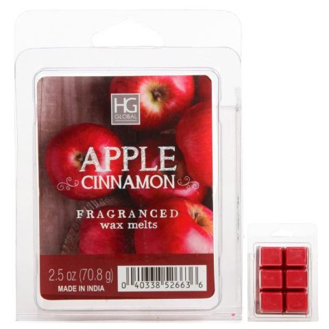Hosley's Apple Cinnamon Scented Wax Cubes / Melts - 2.5 oz 