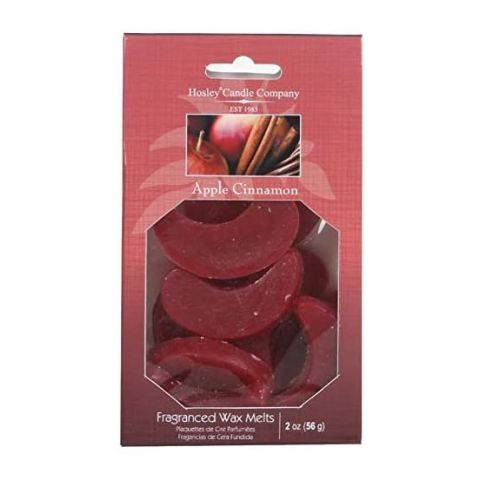 Hosley 2 oz. Apple Cinnamon Wax Melts Infused with Essential Oils