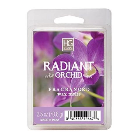 Hosley Radiant Orchid Scented Wax Cubes/Melts - 2.5 oz.